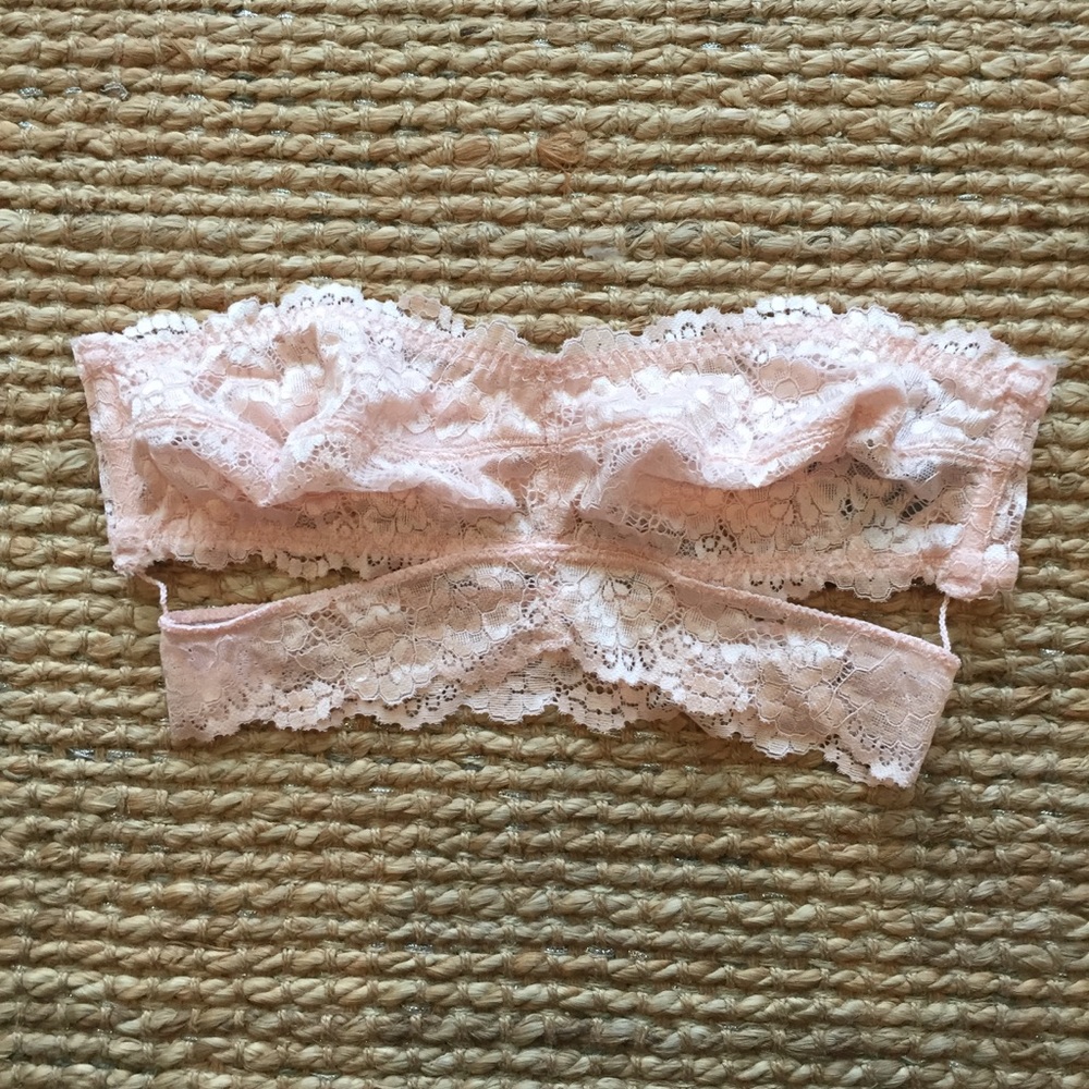  “Deep in the Dark” Free People Blush Bralette - Picture 6 of 7